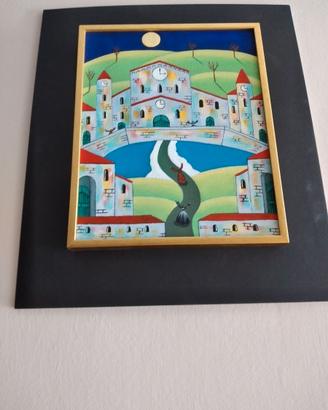 quadro piccolo lago