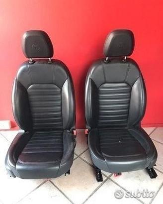 Interno In Pelle Per Alfa Romeo Stelvio 2017