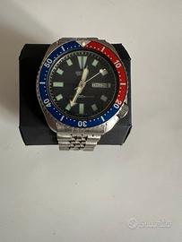 Seiko pepsi automatico bracciale jubilee
