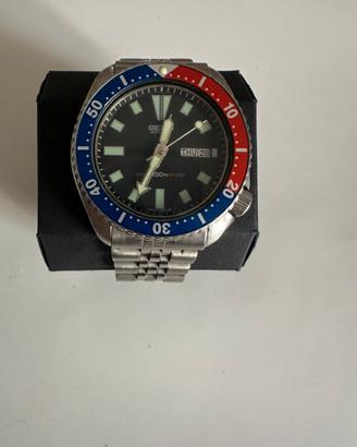Seiko pepsi automatico bracciale jubilee