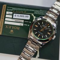 Rolex Milgauss Green 116400 Card Italia