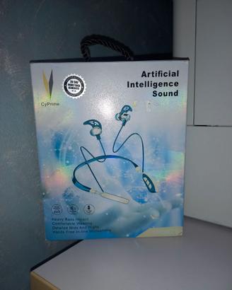 Auricolari Wireless Bluetooth con cavo – Nuovo