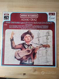 vinile Alirio Diaz, una chitarra per Bach