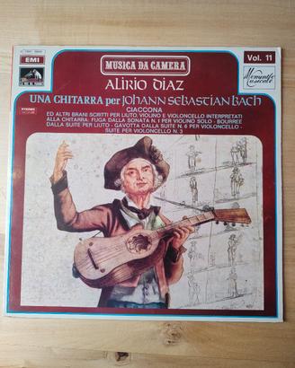 vinile Alirio Diaz, una chitarra per Bach