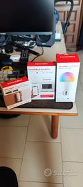 Switchbot hub mini + sensore porta e lampadina