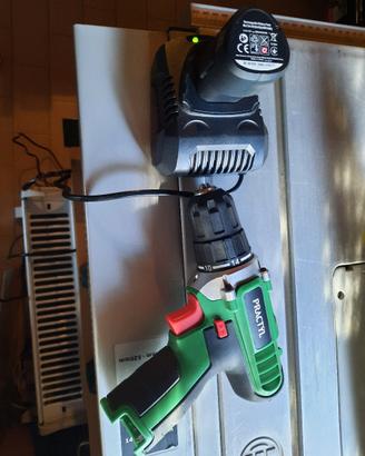 trapano avvitatore PRACTYL 12v