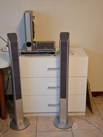 Pioneer XV-DV424 ricevitore + lettore DVD CD