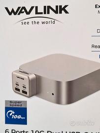 Mini hub USB 10Gbps per Mac Mini M4.