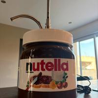 Dosatore dispenser barattolo scalda nutella