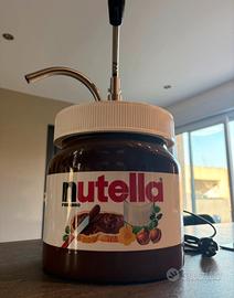 Dosatore dispenser barattolo scalda nutella