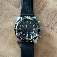 Zeno-Watch Basel Airplane Diver Chronograph 45mm –