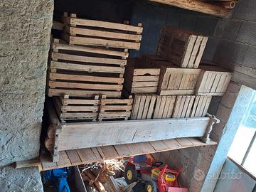 casette di legno