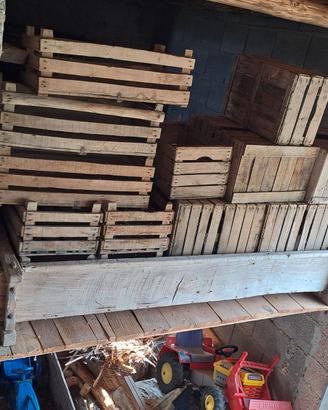 casette di legno