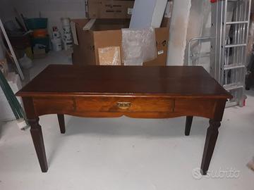 tavolo scrivania antico