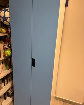 AZZURRO Armadio COMPLETO Ikea cameretta bambini