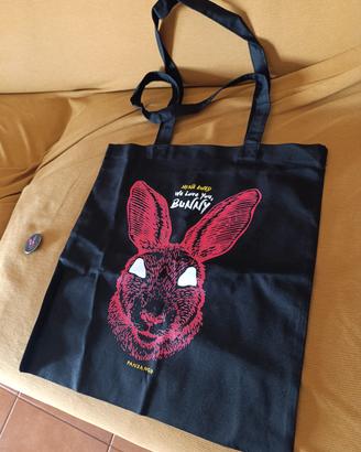 Gadgets Borsa adesivi e spilla - Fandango "Bunny"