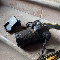 Nikon D5300 + lente 18-140mm