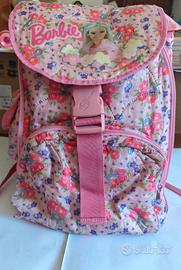 BARBIE ZAINO SCUOLA  ROSA VINTAGE
