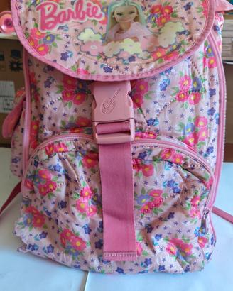 BARBIE ZAINO SCUOLA  ROSA VINTAGE