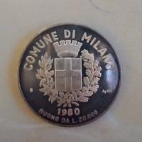 Comune di Milano Buono da Lire 2000, 1982.