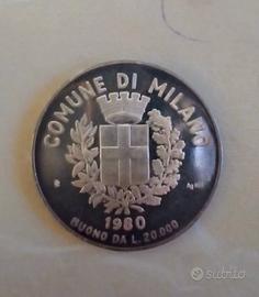Comune di Milano Buono da Lire 2000, 1982.