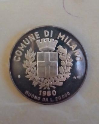 Comune di Milano Buono da Lire 2000, 1982.