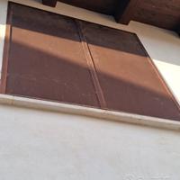 porta in ferro 2 ante