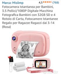 fotocamera per bambini 
