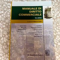 Libro Manuale di diritto commerciale (Cian)