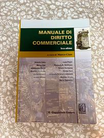 Libro Manuale di diritto commerciale (Cian)