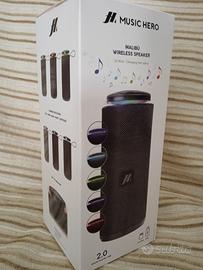 Speaker, Cassa Wireless MH Malibu NUOVO