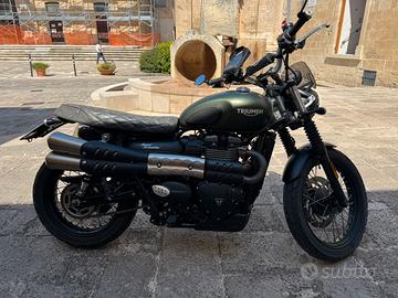 Triumph Street Scrambler