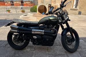 Triumph Street Scrambler