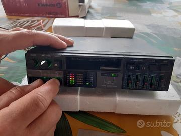 Autoradio solo cassette con equalizzatore