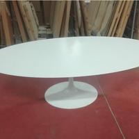 tavolo ovale tulip laminato liquid cm.199x121