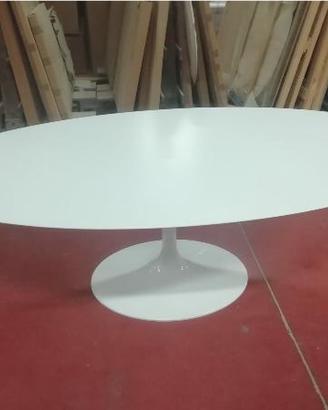 tavolo ovale tulip laminato liquid cm.199x121