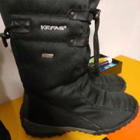 Doposci donna di qualità marca Kefas taglia 38