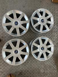 KIT 4 CERCHI IN LEGA 6,5x16 FIAT IDEA NUOVI ORIGIN