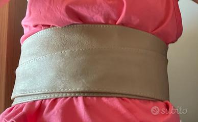 Cintura in vera pelle