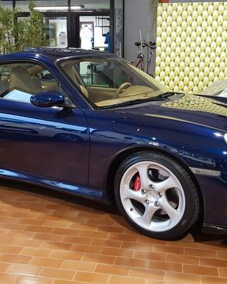 Porsche 911 996 Turbo Coupé book service Asi Blu L