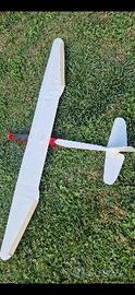 aeromod rc aliante wingspan 160 ricevente inclusa