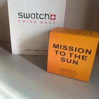 Swatch Omega Mission to the Sun