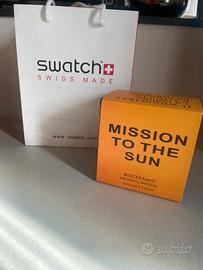 Swatch Omega Mission to the Sun