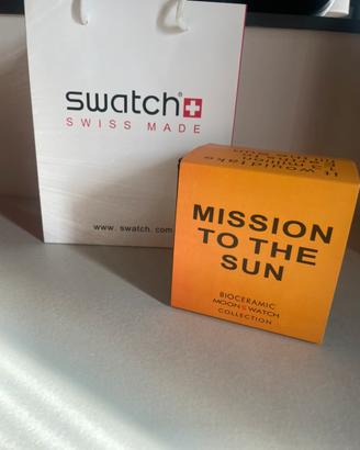 Swatch Omega Mission to the Sun