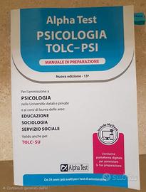 Libro Alpha  Test  Psicologia 