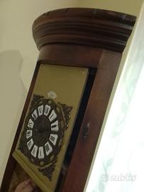 orologio a pendolo con tre pesi Da revisionare