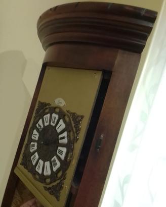 orologio a pendolo con tre pesi Da revisionare
