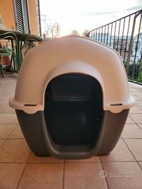 Cuccia da esterni per cani