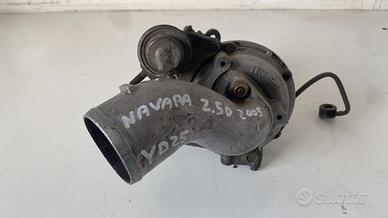 14411-VK500 TURBINA NISSAN Navara Serie YD25 Diese