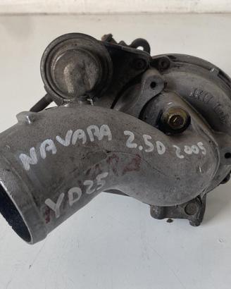 14411-VK500 TURBINA NISSAN Navara Serie YD25 Diese